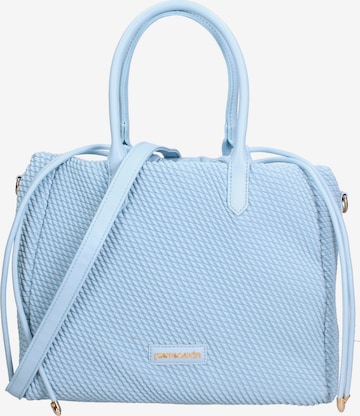 PIERRE CARDIN Shoulder Bag in Blue: front