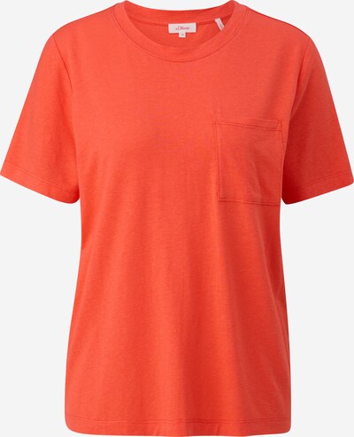 s.Oliver T-shirt en corail, Vue avec produit