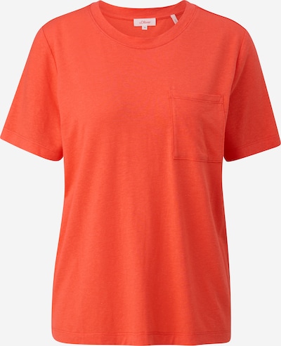 s.Oliver Shirt in Coral, Item view