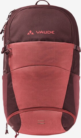 VAUDE Rucksack 'Wizard' in Rot: predná strana