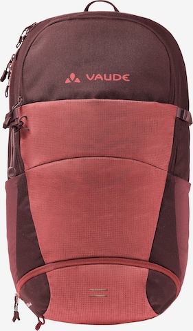 Sac à dos 'Wizard' VAUDE en rouge : devant