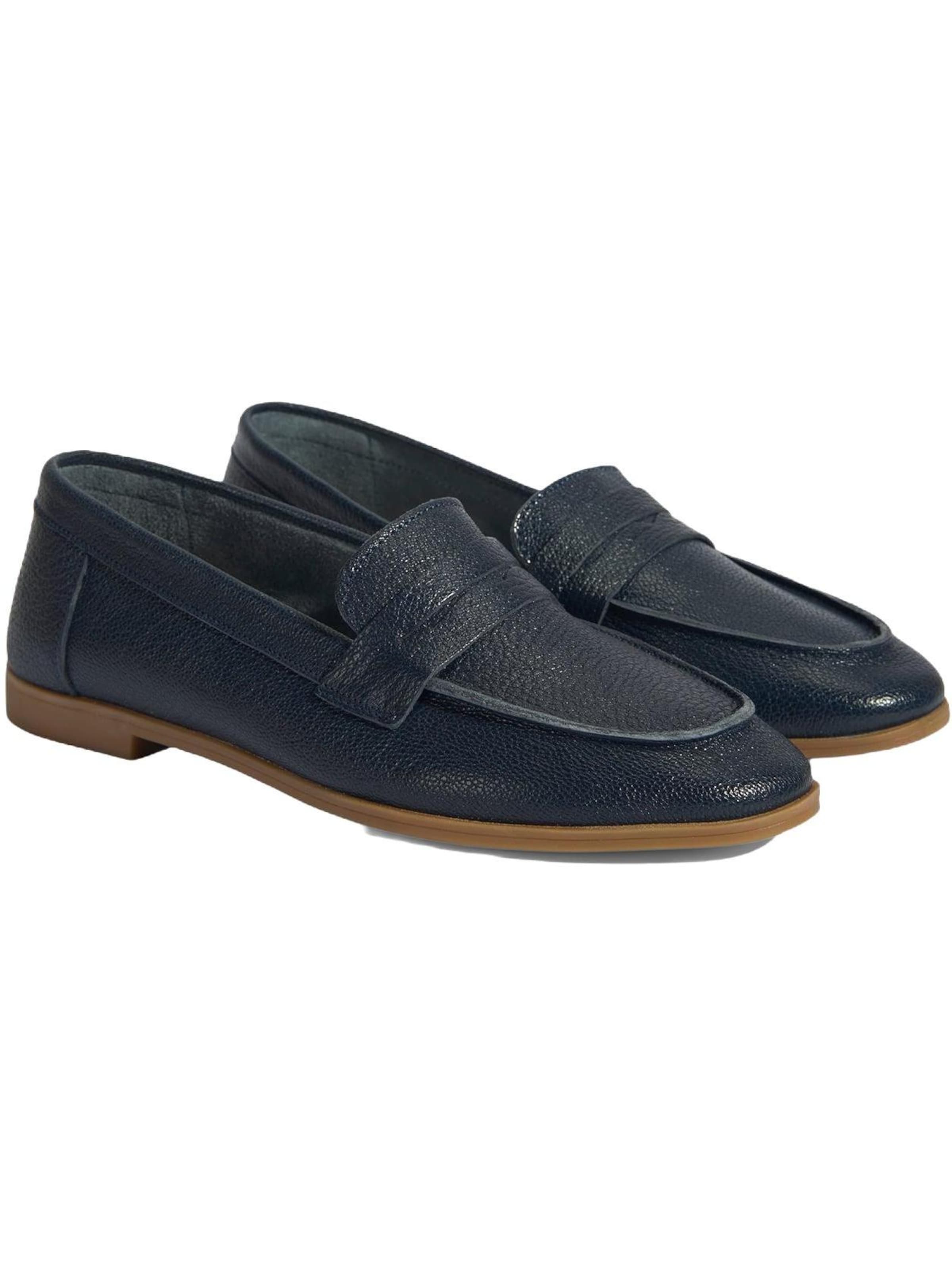 Mocassin 'Slip-Ons' Desa en bleu : devant