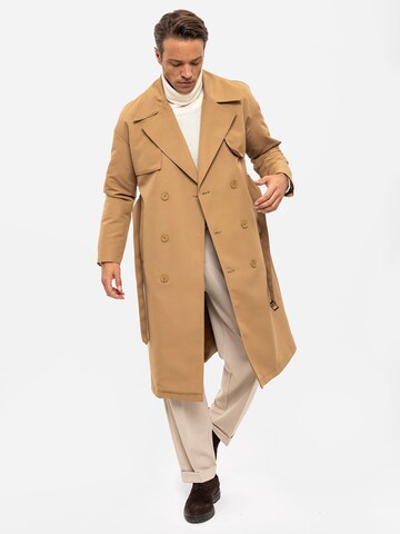 Manteau mi-saison Antioch en beige