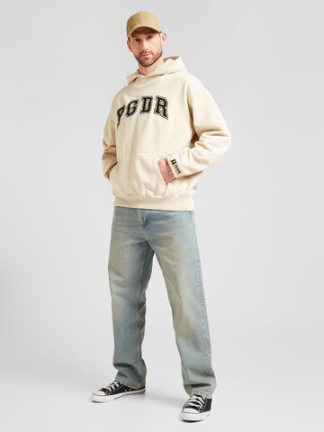 Pegador - Sweatshirt 'CARLO' em bege