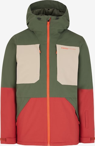 PROTEST Sportjacke 'PRTENSTONE' in Rot: Vorderseite