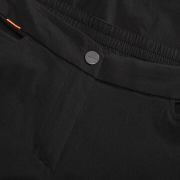 MAMMUT Regular Outdoorhose 'Massone' in Schwarz