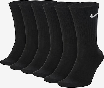NIKE Sportsocken in Schwarz: Vorderseite