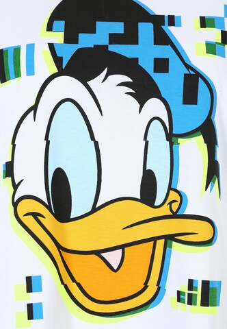 PRINCESS GOES HOLLYWOOD T-Shirt 'Donald Duck' in Weiß