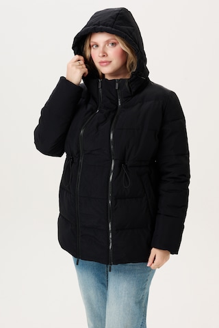 Noppies Winter Jacket in Black: front