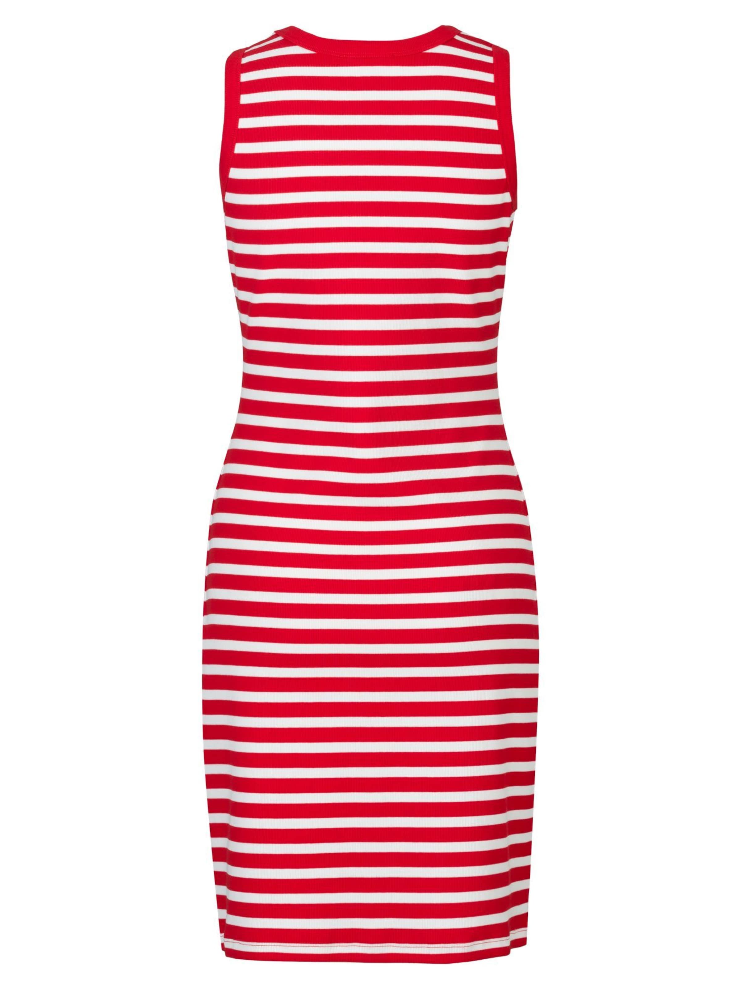 Robe d’été 'Loredana Marina' 19V69 ITALIA en rouge