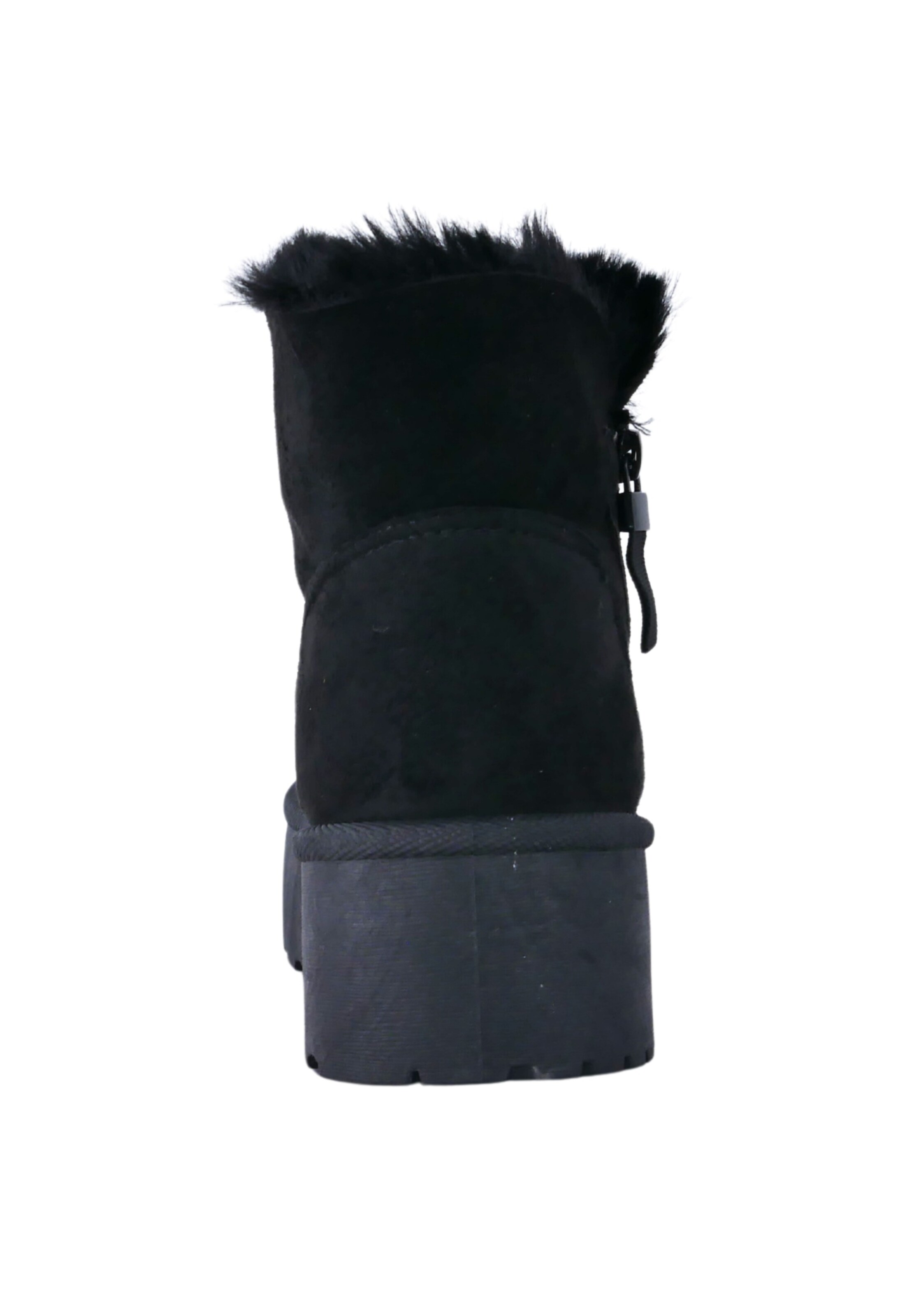 Ankle boots di Elara in nero