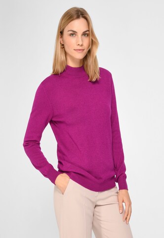 Peter Hahn Sweater 'Silk' in Pink: front