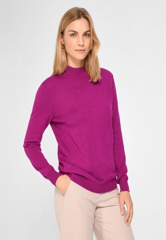 Peter Hahn Strickpullover 'Silk' in Pink: predná strana