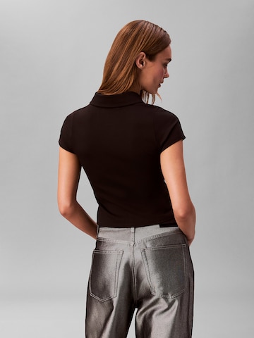 T-shirt Calvin Klein Jeans en noir