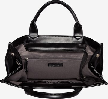 TOM TAILOR Shopper 'Teresa' in Schwarz