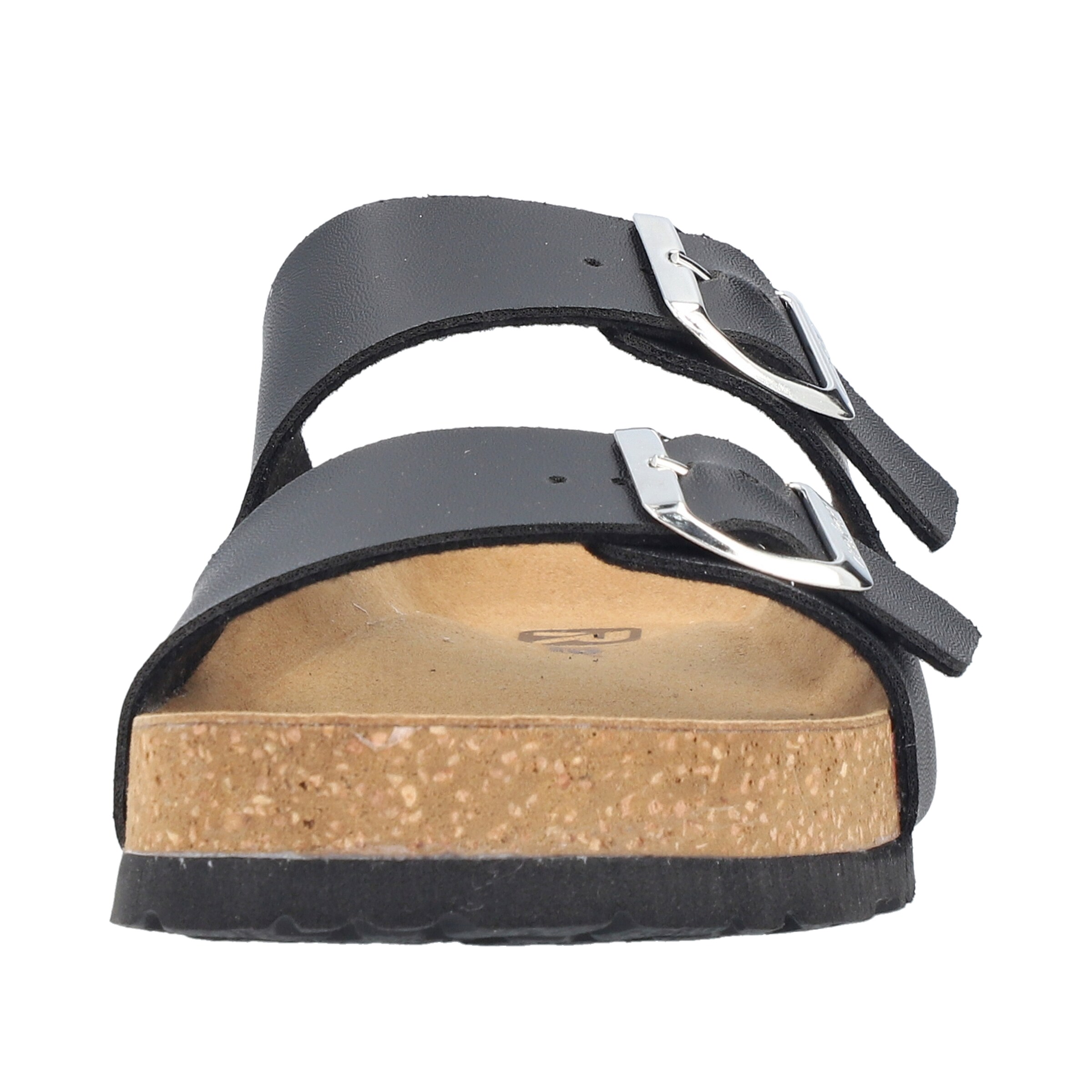 Rieker Pantolette in Schwarz