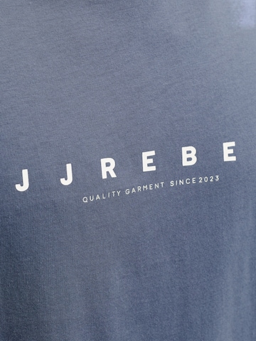 JJ Rebel Tričko 'JREBROCKY' - Sivá