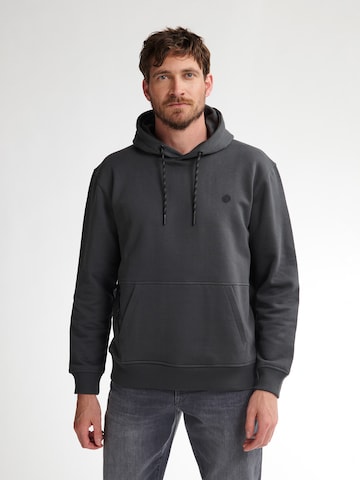 Petrol Industries Sweatshirt in Grey: front