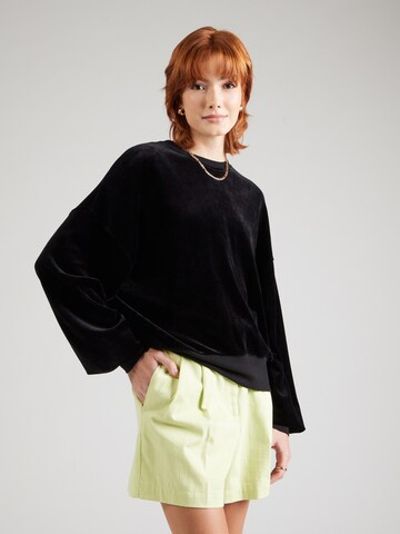 ARMEDANGELS Sweatshirt 'LEDIANAA' in Black: front