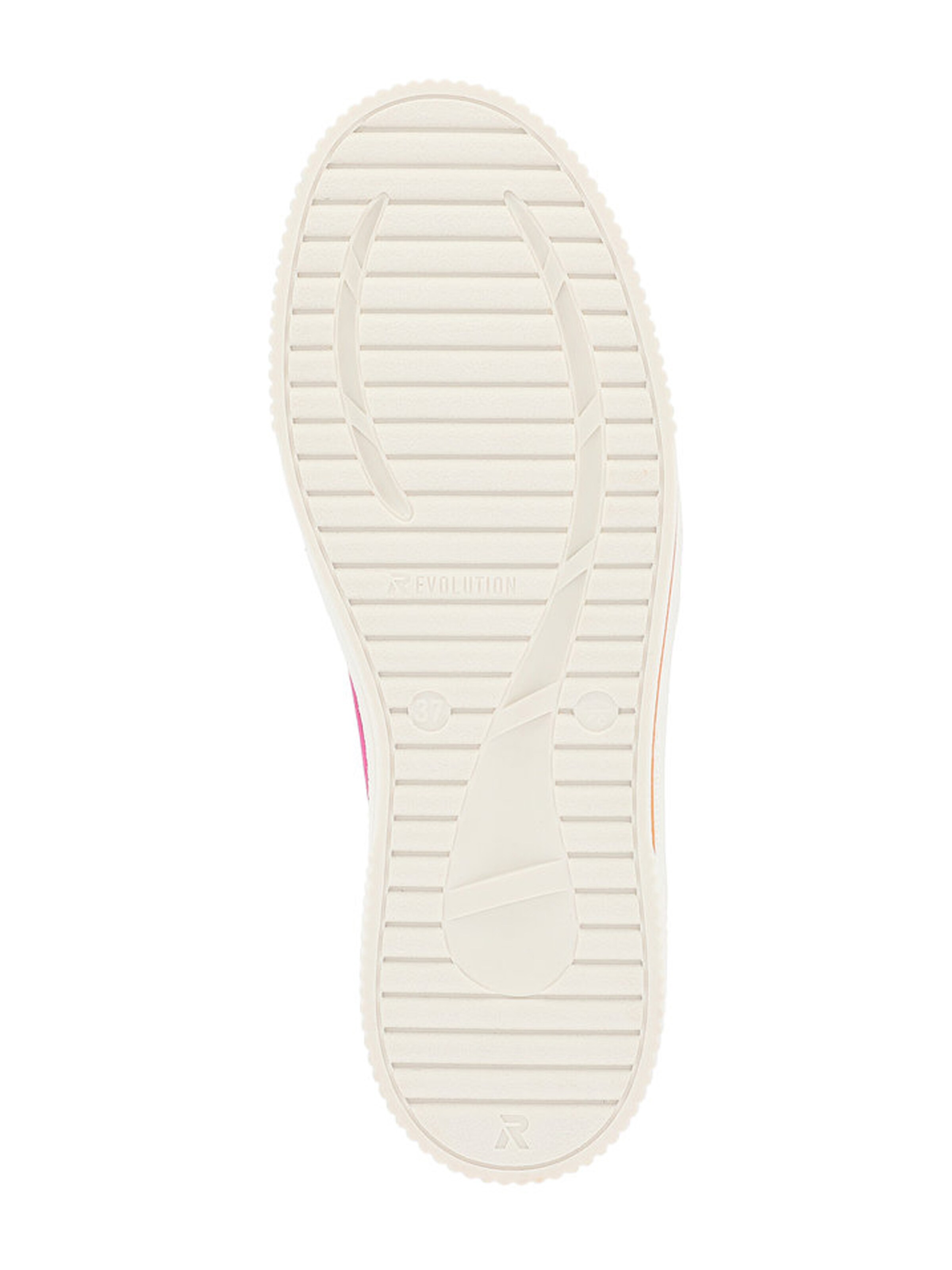 Rieker Sport Sneaker in Pink