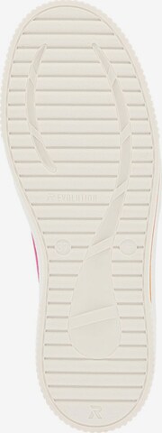 Rieker EVOLUTION - Zapatillas deportivas bajas en rosa