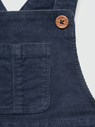 MANGO KIDS Regular Latzhose 'KIRI' in Blau