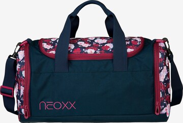 neoxx Travel Bag in Blue: front