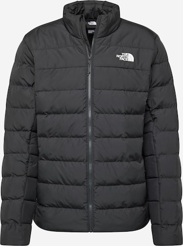 THE NORTH FACE Μπουφάν πεζοπορίας 'ACONCAGUA 3' σε γκρι: μπροστά