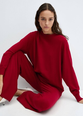 MANGO Sweater 'Vieira' in Red