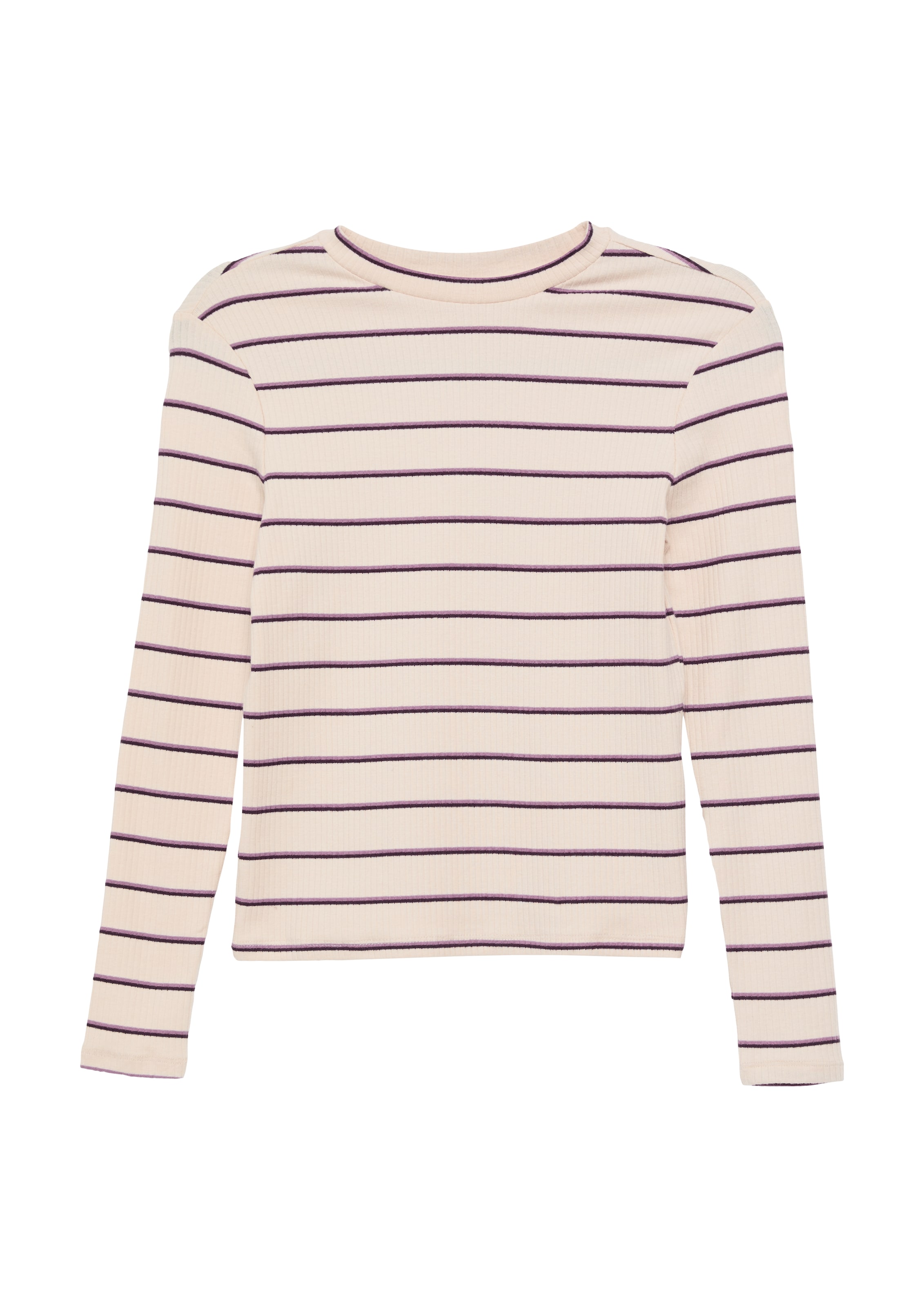 s.Oliver Shirt in Beige: voorkant