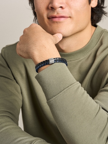 FOSSIL Bracelet in Black: front