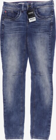 STREET ONE Jeans in 26 in Blue: front