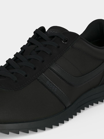 Baskets basses 'Zayn' BOSS en noir
