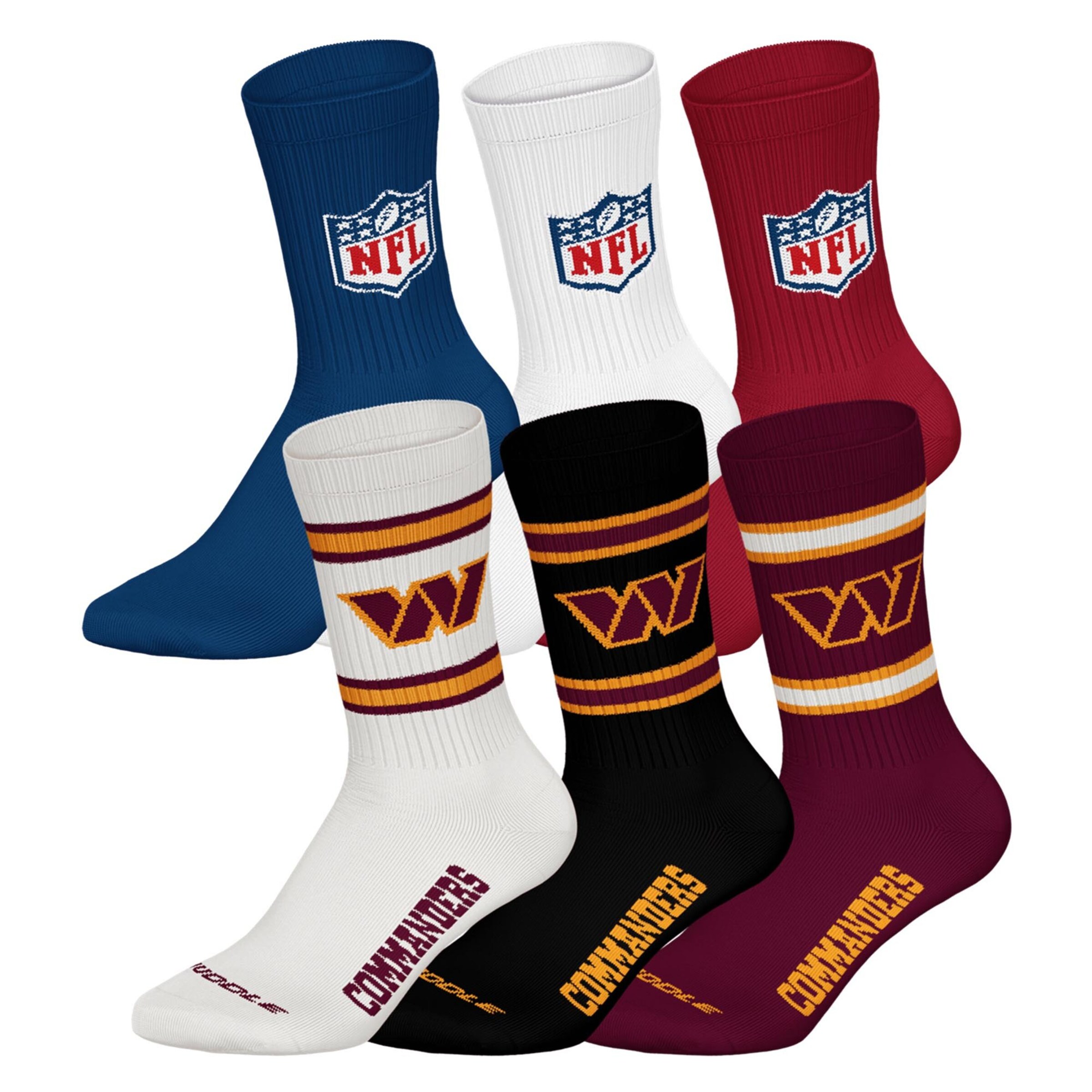 NFL Socks in Mixed colors: front