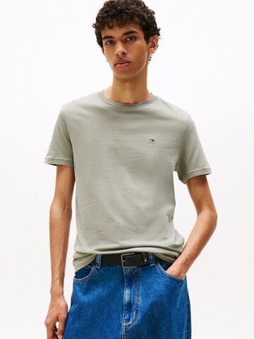 Tommy Jeans Póló - bézs: elől