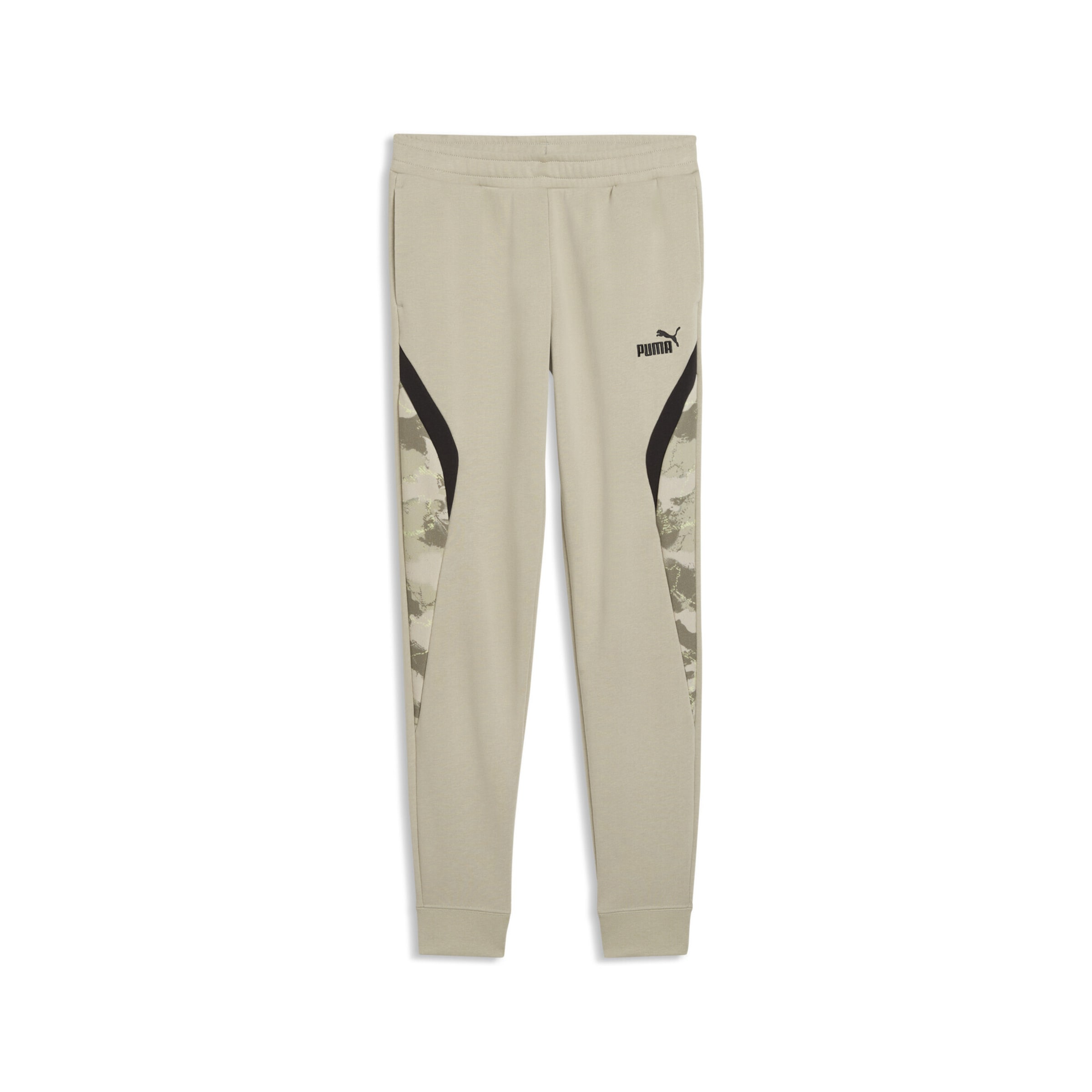 PUMA Tapered Hose 'Essentials' in Beige: Vorderseite