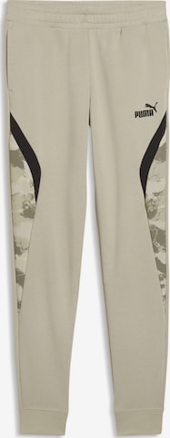 PUMA Tapered Hose 'Essentials' in Beige: Vorderseite