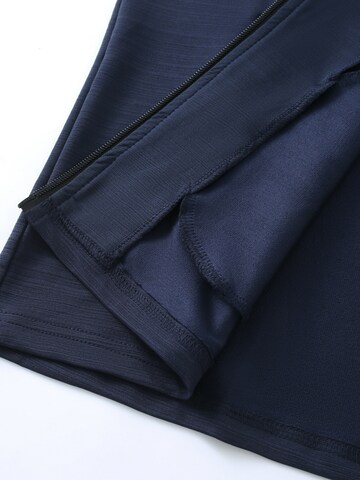 YOUTHUP Outdoor jacket 'Bewegung' in Blue