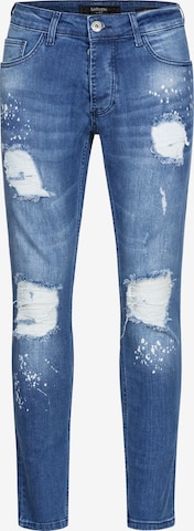 behype Regular Jeans 'Sly' in Blue: front