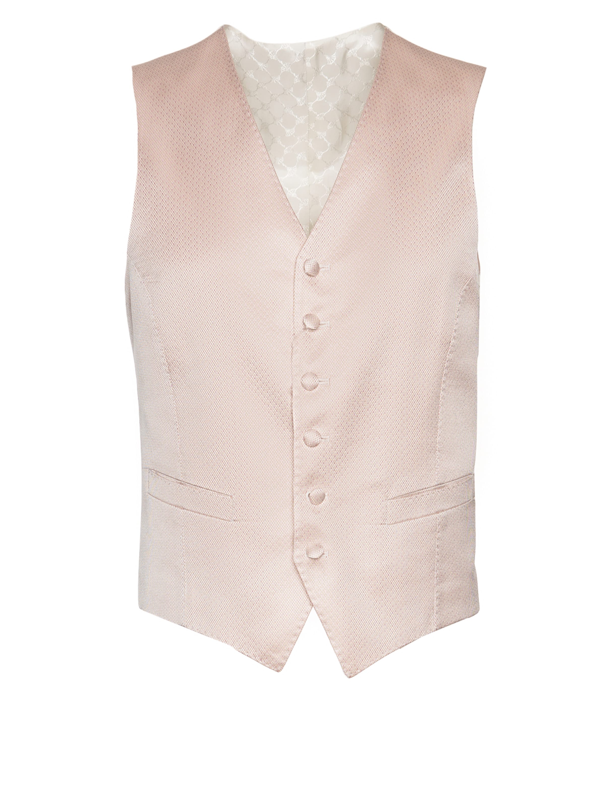 JOOP! Anzugweste 'Weazer' in Beige: Vorderseite