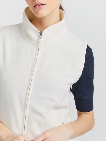 Gilet 'Ragnara' di Oxmo in bianco
