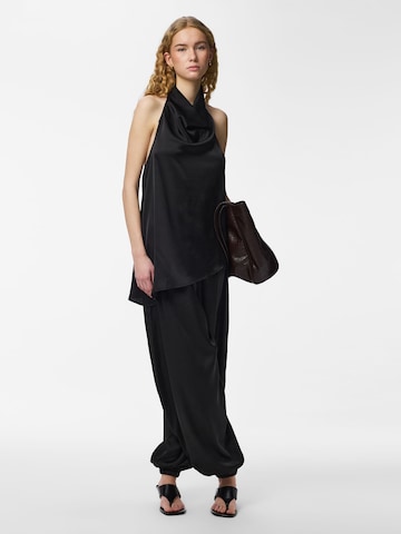 Barrel Pantaloni 'PCFesta' di PIECES in nero