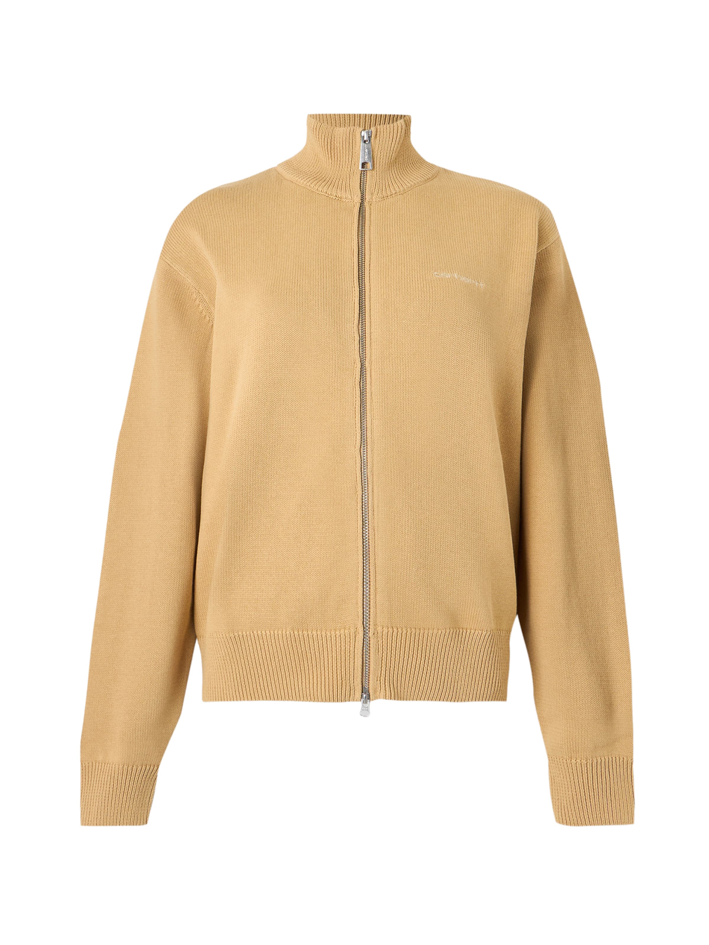 Cardigan 'Kori' Carhartt WIP en marron : devant
