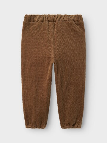 Lil'Atelier Tapered Broek in Beige