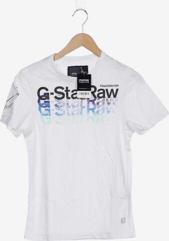G-Star RAW T-Shirt M in Weiß: predná strana
