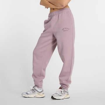 new balance Loosefit Broek in Lila
