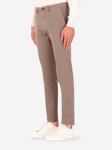 Distretto12 Slimfit Chino in Grijs