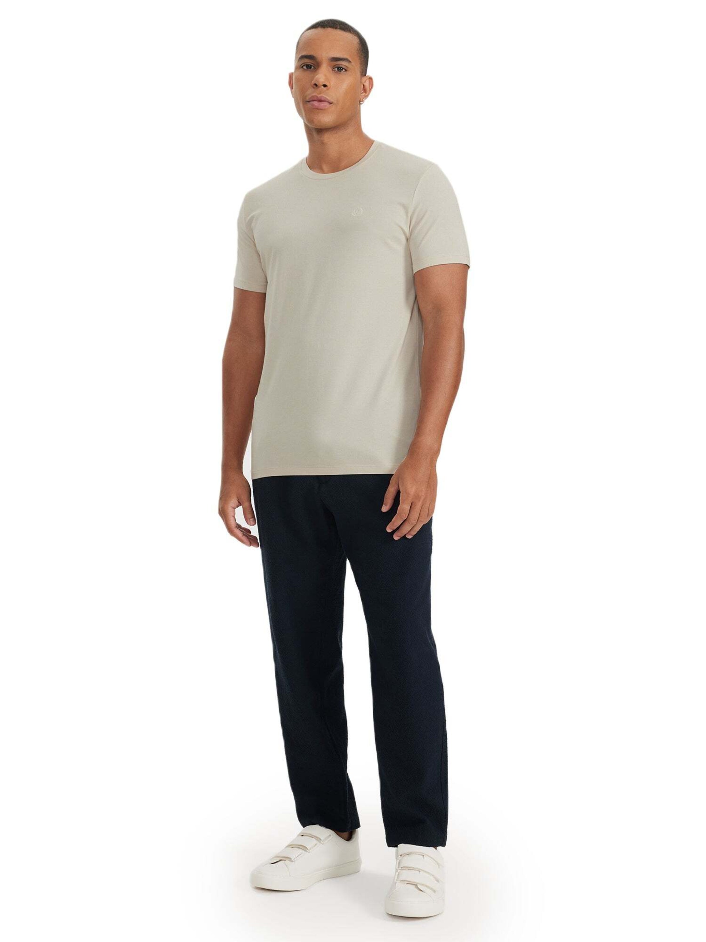 T-Shirt 'Parker' WESTMARK LONDON en gris