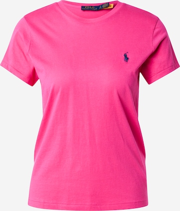 Polo Ralph Lauren T-Shirt in Pink: Vorderseite