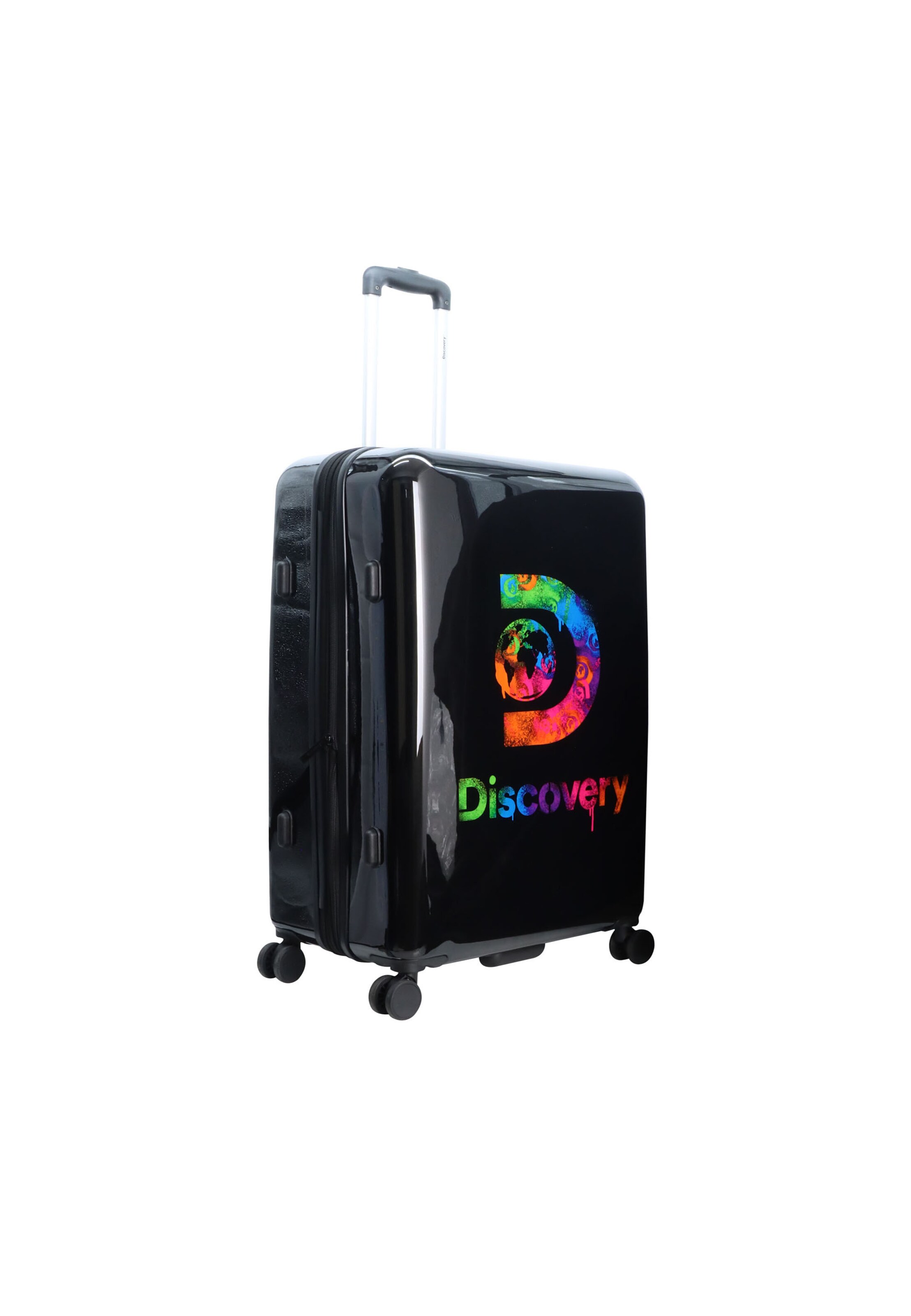 Discovery Koffer 'STENCIL' in Schwarz